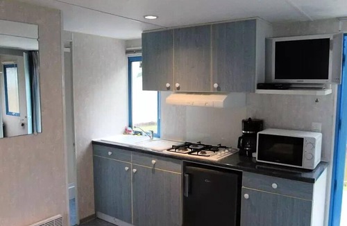 Saint-Nicolas des Eaux House | Camping Le Clos du Blavet * - Mobil-home Bleuet - 25 m2 4 places- terrace 11 m2 4 people