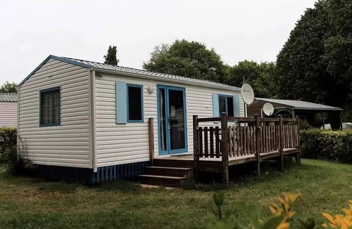 Saint-Nicolas des Eaux House | Camping Le Clos du Blavet * - Mobil-home Bleuet - 25 m2 4 places- terrace 11 m2 4 people