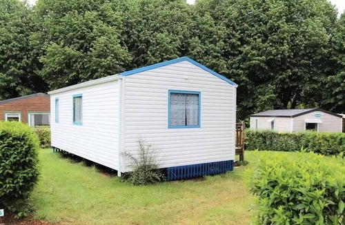 Saint-Nicolas des Eaux House | Camping Le Clos du Blavet * - Mobil-home Bleuet - 25 m2 4 places- terrace 11 m2 4 people