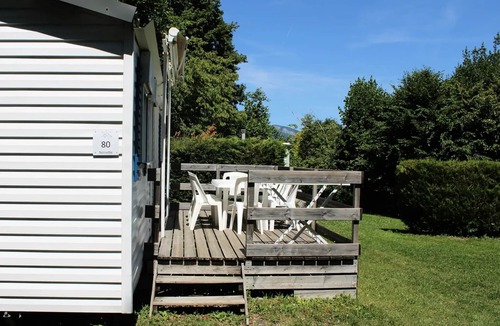 Miribel-les-Echelles House | Camping Le Balcon de Chartreuse* - Mobile home Hazel