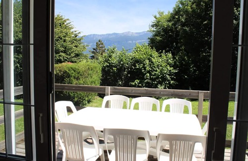 Miribel-les-Echelles House | Camping Le Balcon de Chartreuse* - Mobile home Hazel