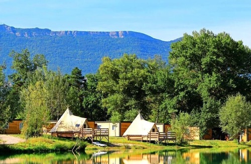 Chatillon-en-Diois House | Camping Le Lac Bleu* - Zenzilot 2 people Without Sanitary