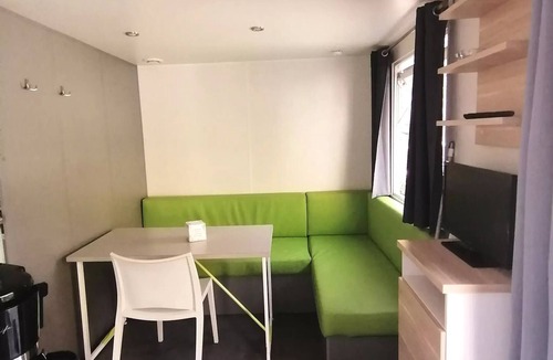 Axat House | Camping Le Moulin du Pont d'Aliès* - O'Hara Mobile Home 2 Rooms 2 People