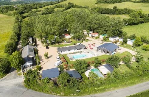 Recoules-Previnquieres House | Camping Le Plô * - COCO SWEET 4 people