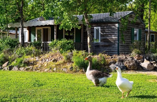 Recoules-Previnquieres House | Camping Le Plô * - COCO SWEET 2 places 2 people