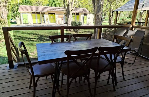 Boyne House | Camping le Pont * - Lodge tent KENYA 6 people