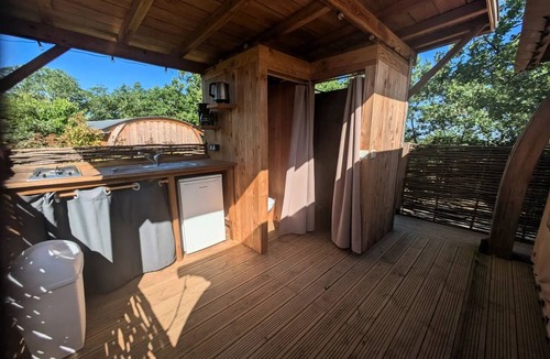 Belloc Cabin | Camping le Roc del Rey* - Canvas cabin for 2 people