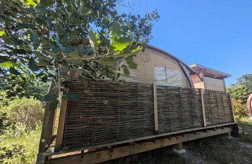 Belloc Cabin | Camping le Roc del Rey* - Canvas cabin for 2 people