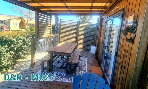 Torreilles-Plage Other | Camping les dunes Torreilles Plages - Bungalow M027 chez D&D