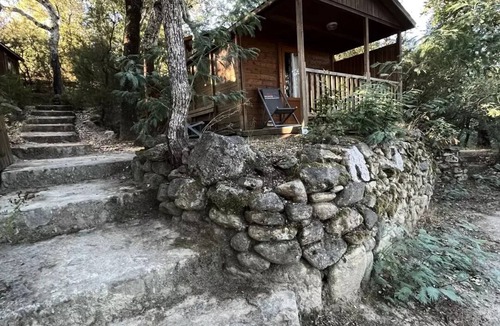 Laroque-des-Alberes Ski Chalet | Camping les Albères* - 1 Room Chalet 2 People