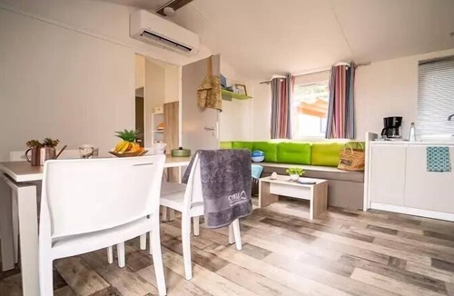 Laroque-des-Alberes House | Camping les Albères* - Mobile Home Duo 3 Rooms 4 People
