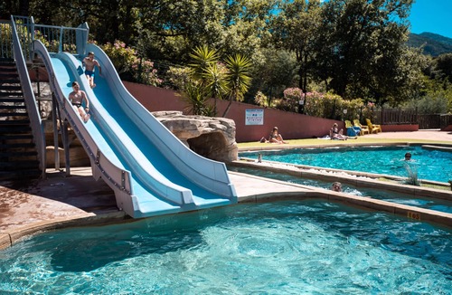 Laroque-des-Alberes House | Camping les Albères* - Mobile Home Duo 3 Rooms 4 People