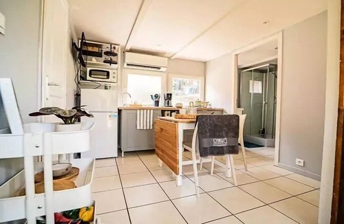Laroque-des-Alberes House | Camping les Albères* - 3 room air-conditioned chalet 4 people