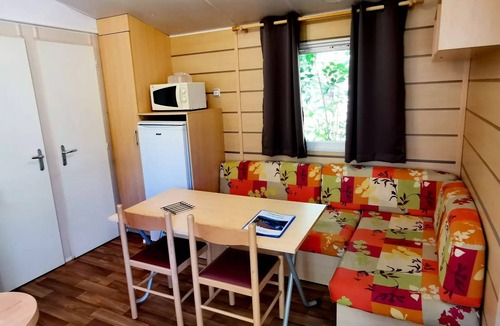 Rosieres House | Camping les Hydrangeas * - Mobile home 3 Rooms 6 People
