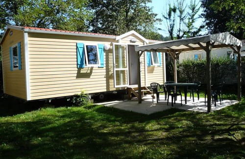 Rosieres House | Camping les Hydrangeas * - Mobile home 3 Rooms 6 People