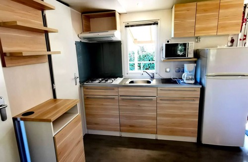 Rosieres House | Camping les Hydrangeas * - MOBILE HOME 3 bedrooms 6 people
