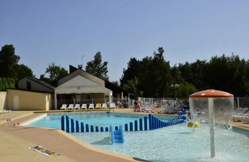 Pont-de-Salars House | Camping Les Terrasses du Lac* - Mobile home 4 rooms 6/7 people Air-conditioned