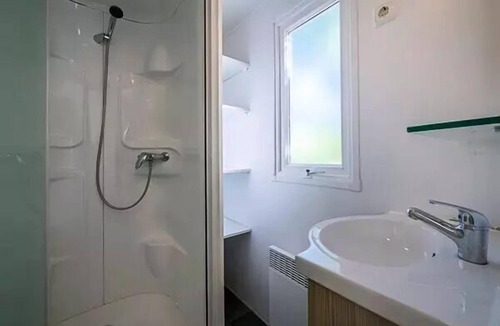 Pont-de-Salars House | Camping Les Terrasses du Lac* - 3-room Comfort mobile home for 4 people