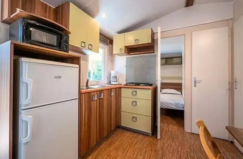Pont-de-Salars House | Camping Les Terrasses du Lac* - Classic 4-room mobile home for 6 people