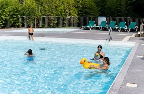 Saint-Paul-en-Born House | Camping maeva Escapades La Clairière **** - Mobile Home Comfort+ 3 Rooms 4 People + TV