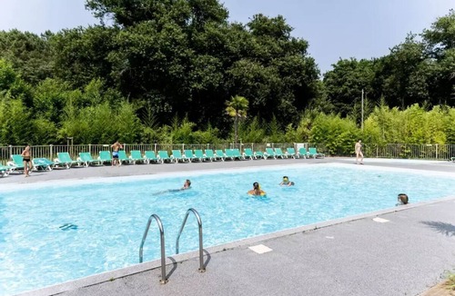 Saint-Paul-en-Born House | Camping maeva Escapades La Clairière **** - Mobile Home Comfort+ 3 Rooms 4 People + TV