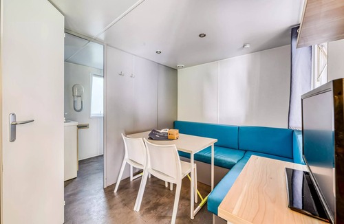 Saint-Paul-en-Born House | Camping maeva Escapades La Clairière * - Comfort Mobile Home 2 Rooms 2 People + TV