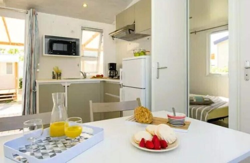 Millau House | Camping maeva Escapades Millau Plage **** - Cozy 3-room mobile home for 4 adults and 1 child under 12