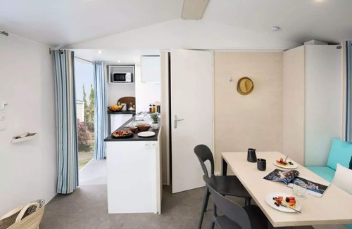 Arles-sur-Tech House | Camping Paradis le Vallespir* - Mobile home Premium Cargolade 3 rooms 4 people Air-conditioned