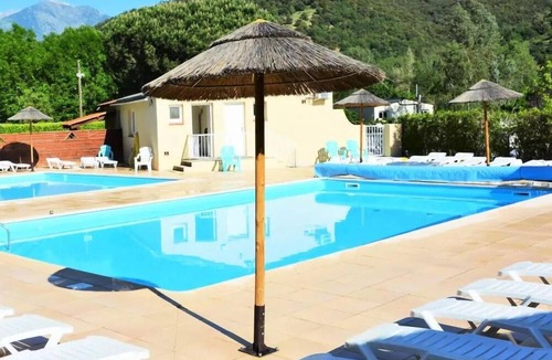 Arles-sur-Tech House | Camping Paradis le Vallespir* - Mobile home Premium Cargolade 3 rooms 4 people Air-conditioned