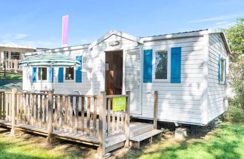 Saint-Cheron House | Camping Parc des Roches *** - Classic Mobile Home 4 rooms 6 people
