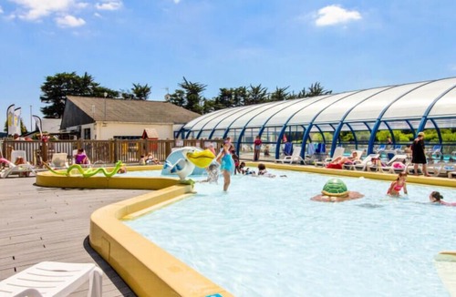 La Trinite-sur-Mer House | Camping Plijadur **** - Mobilhome pour 4 Personnes