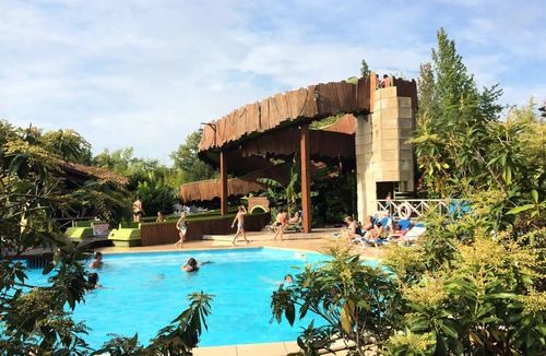 Mezos House | Camping Sen Yan* - 3-room Vacancial mobile home for 4/5 people - Without Sanitary facilities