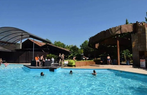 Mezos House | Camping Sen Yan* - Mobile home 3 rooms 4/5 people