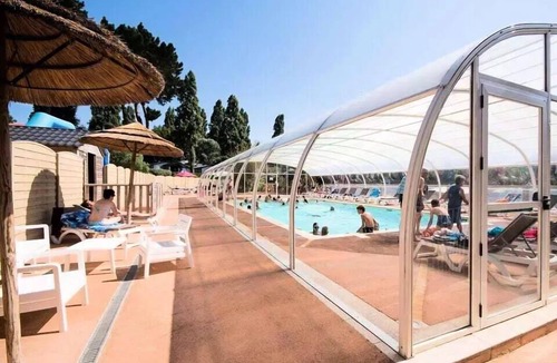 Binic House | Campsite Le Panoramic * - Mobile Home Malaga 4 Rooms 6 People