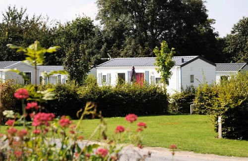 Cahagnolles House | Campsite L'Escapade - Taos Mobile Home 3 Rooms 2 Bathrooms 4 People Air Conditioned
