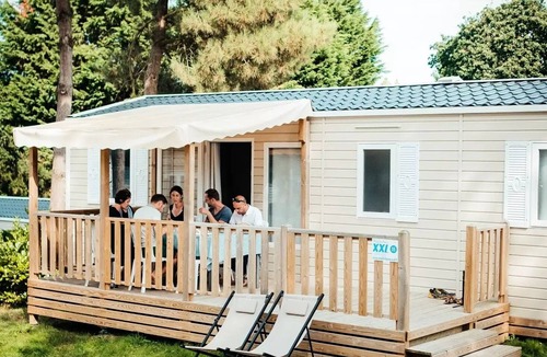 Puy-l'Eveque House | Campsite L'Evasion * - 5 room mobile home 10 people