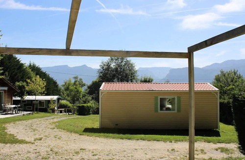 Miribel-les-Echelles House | Campsite Le Balcon De Chartreuse * - Mobil home Lavande 4 people