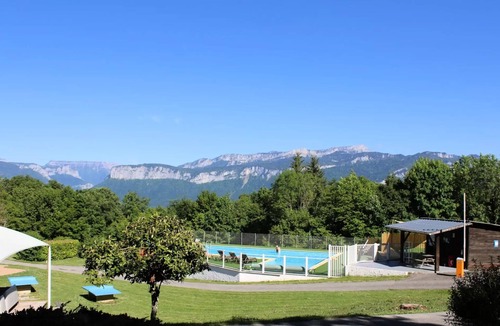 Miribel-les-Echelles House | Campsite Le Balcon De Chartreuse * - Mobil home Lys 4 people