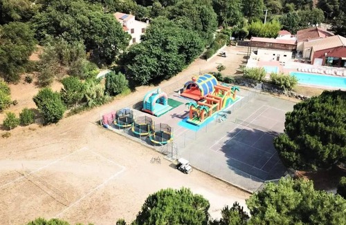 Saint-Jean-Pla-de-Corts House | Campsite Les Casteillets * - Mobile home Comfort 28 m2 - 2 bedrooms - air conditioning 4 people