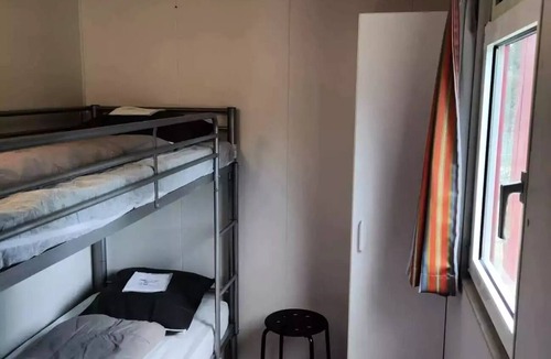 Champagnac-le-Vieux Ski Chalet | Campsite La Chanterelle* - 4 Room Chalet 6 People with TV