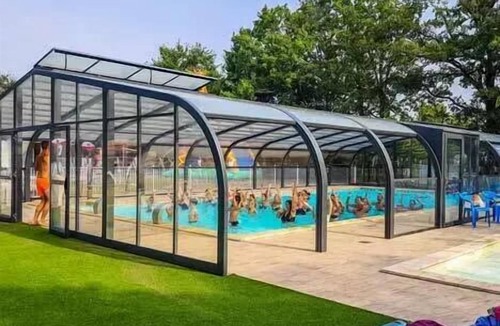 Martiel House | Campsite Lac aux Oiseaux* - Mobile home 3 rooms 4 people
