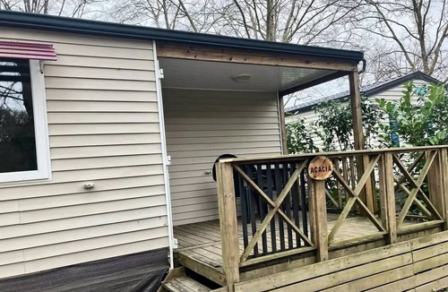 Argenton-sur-Creuse House | Campsite Les Chambons * - Mobil-Home Classic (2 bedrooms) 5 people