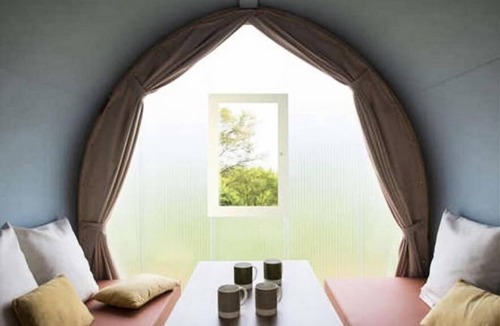 Balleroy House | Campsite Le Clos de Balleroy * - Coco Sweet 3 Rooms 2/4 People Without Bathroom