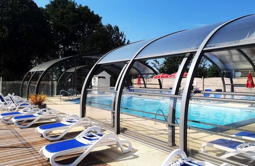 Balleroy House | Campsite Le Clos de Balleroy * - Mobil Home Nest 29 - 2 bedrooms 30 m2 + semi-covered terrace 4 people