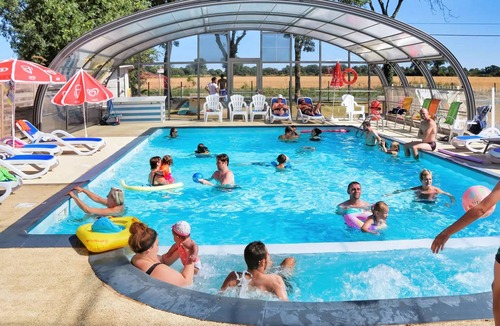 Balleroy House | Campsite Le Clos de Balleroy * - Mobil Home Nest 29 - 2 bedrooms 30 m2 + semi-covered terrace 4 people