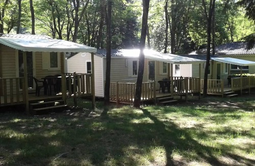 Joannas House | Campsite Le Roubreau * - CEVENOL 22m2 5 persons