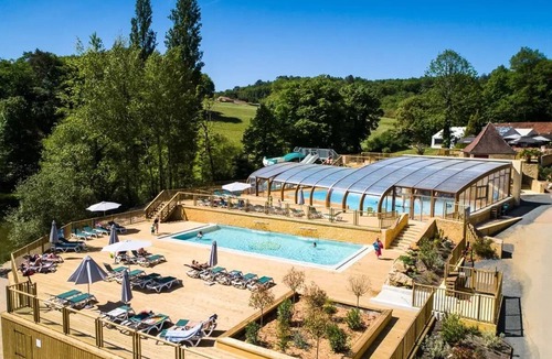Proissans House | Campsite Le Val d'Ussel * - Classic 3-room mobile home for 4 people