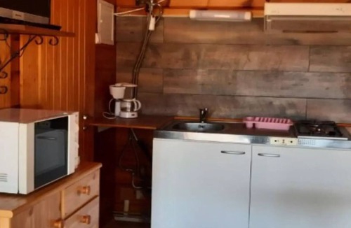 Estavar Ski Chalet | Campsite Les Jardins d'Estavar* - 1 Room Chalet 2 People