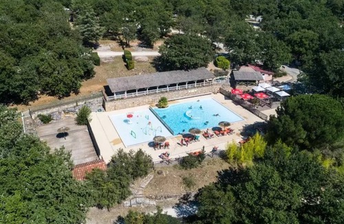 Crayssac House | Campsite Les Reflets du Quercy * - Mobil home Comfort - 2 bedrooms 4 people