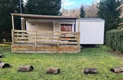 Pont-du-Chateau House | Campsite Les Sablons * - Mobilhome for 4 People